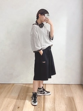 Tane🌷さん（レディース・161cm）の春コーディネート