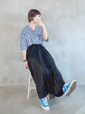 Tane🌷さん（レディース・161cm）の春コーディネート