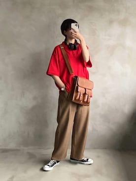 Tane🌷さん（レディース・161cm）の夏コーディネート