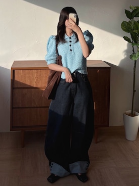 Tane🌷さん（レディース・161cm）の夏コーディネート