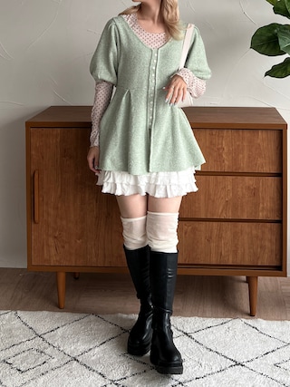 JEANASIS ビガー ロングブーツ ジーナシス JEANASIS ビガーロングブーツ - メルカリ