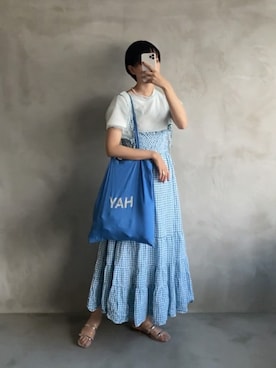 Tane🌷さん（レディース・161cm）の夏コーディネート