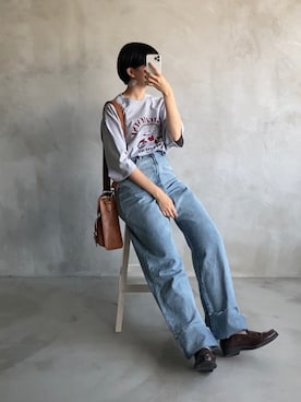 Tane🌷さん(レディース・161cm)の夏コーディネート