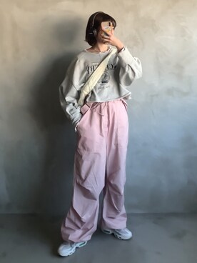 Tane🌷さん（レディース・161cm）の冬コーディネート
