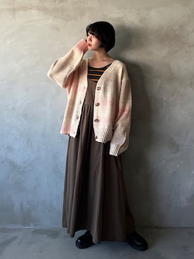 Tane🌷さん(レディース・161cm)の夏コーディネート