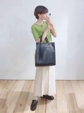 Tane🌷さん(レディース・161cm)の春コーディネート