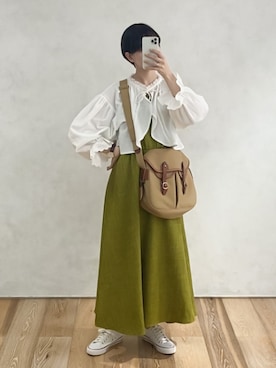 Tane🌷さん（レディース・161cm）の夏コーディネート