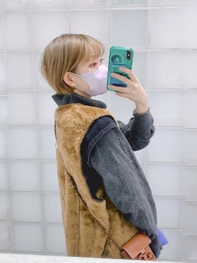 Tane🌷さん（レディース・161cm）の秋コーディネート