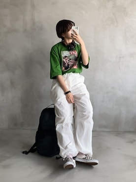 Tane🌷さん(レディース・161cm)の夏コーディネート