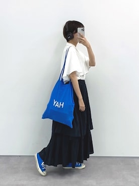 Tane🌷さん(レディース・161cm)の夏コーディネート