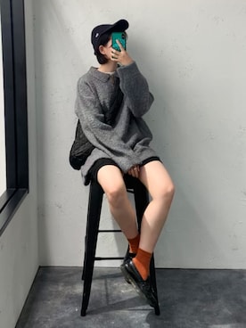 Tane🌷さん（レディース・161cm）の秋コーディネート