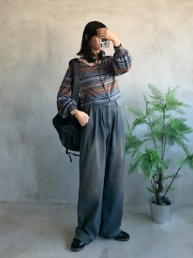 Tane🌷さん(レディース・161cm)の夏コーディネート