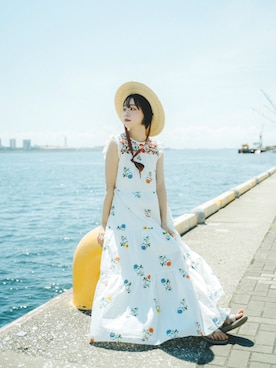 Tane🌷さん（レディース・161cm）の夏コーディネート