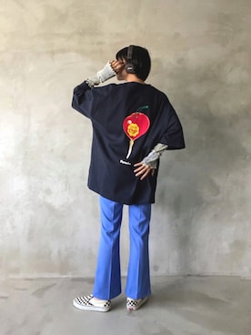 Tane🌷さん（レディース・161cm）の夏コーディネート