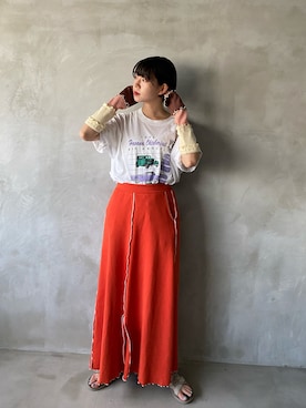 Tane🌷さん（レディース・161cm）の夏コーディネート