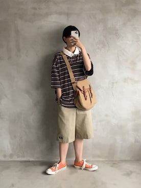 Tane🌷さん（レディース・161cm）の夏コーディネート