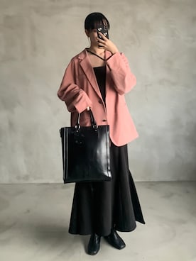 「アイテム（その他）」を使った、Tane🌷さん（レディース・161cm・20代）の秋コーディネート