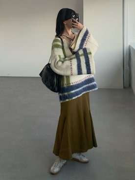 「アイテム（ワンピース/ドレス）」を使った、Tane🌷さん（レディース・161cm・20代）の秋コーディネート