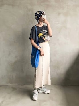 Tane🌷さん（レディース・161cm）の夏コーディネート