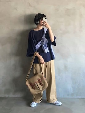 Tane🌷さん（レディース・161cm）の秋コーディネート