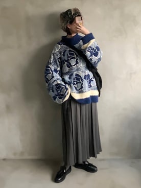 Tane🌷さん(レディース・161cm)の冬コーディネート