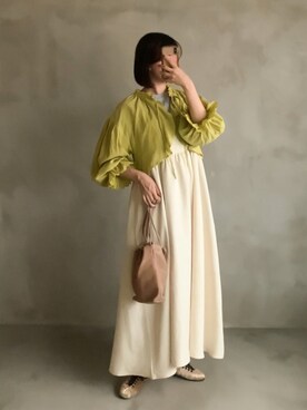 Tane🌷さん(レディース・161cm)の春コーディネート