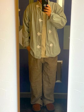 「Ana-Tech（アナテック）のアイテム」を使った、リョースケさん（メンズ・165cm）の冬コーディネート