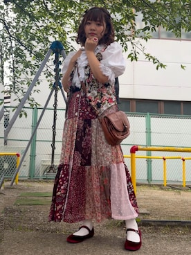 すずさん(レディース・158cm)の夏コーディネート
