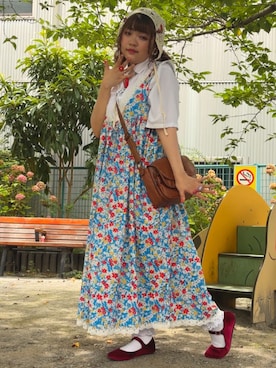 すずさん(レディース・158cm)の夏コーディネート