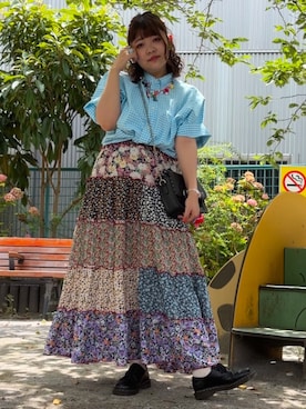 すずさん（レディース・158cm）の夏コーディネート