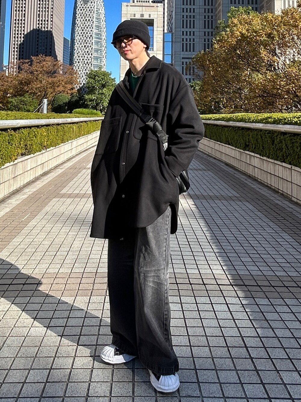 Maison Kitsune（メゾンキツネ）の「FULLY LINED TWO POCKETS