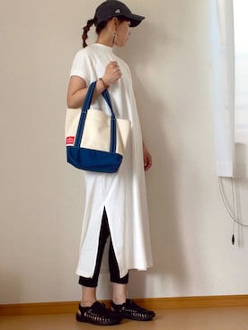 まぁこさん（レディース・160cm）の夏コーディネート