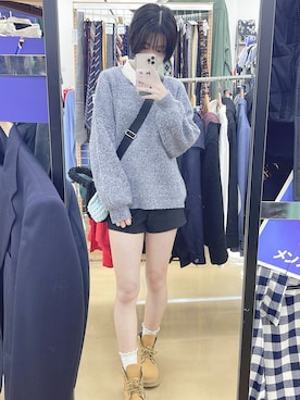 あんなさん（レディース・163cm・20代）の秋コーディネート