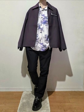 「DOOPZ（ドープス）のアイテム」を使った、HIBIKI　さん（メンズ・164cm）の春コーディネート