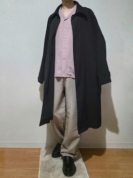 「アイテム（ジャケット/アウター）」を使った、HIBIKI　さん（メンズ・164cm）の春コーディネート