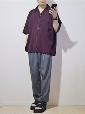 HIBIKI　さん（メンズ・164cm）の夏コーディネート