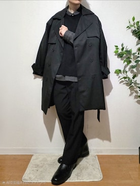 「Dedes（デデス）のアイテム」を使った、HIBIKI　さん（メンズ・164cm）の冬コーディネート