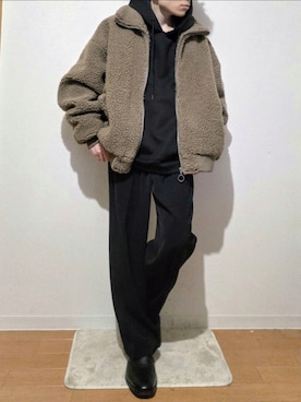 HIBIKI　さん（メンズ・164cm）の冬コーディネート