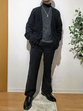 「RAGEBLUE（レイジブルー）のアイテム」を使った、HIBIKI　さん（メンズ・164cm）の冬コーディネート