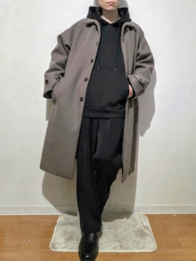 HIBIKI　さん（メンズ・164cm）の冬コーディネート