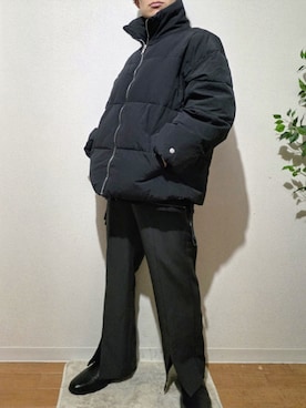 「JUNRED（ジュンレッド）のアイテム」を使った、HIBIKI　さん（メンズ・164cm）の冬コーディネート