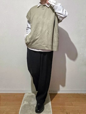 「WEGO（ウィゴー）のアイテム（アクセサリー）」を使った、HIBIKI　さん（メンズ・164cm）の春コーディネート