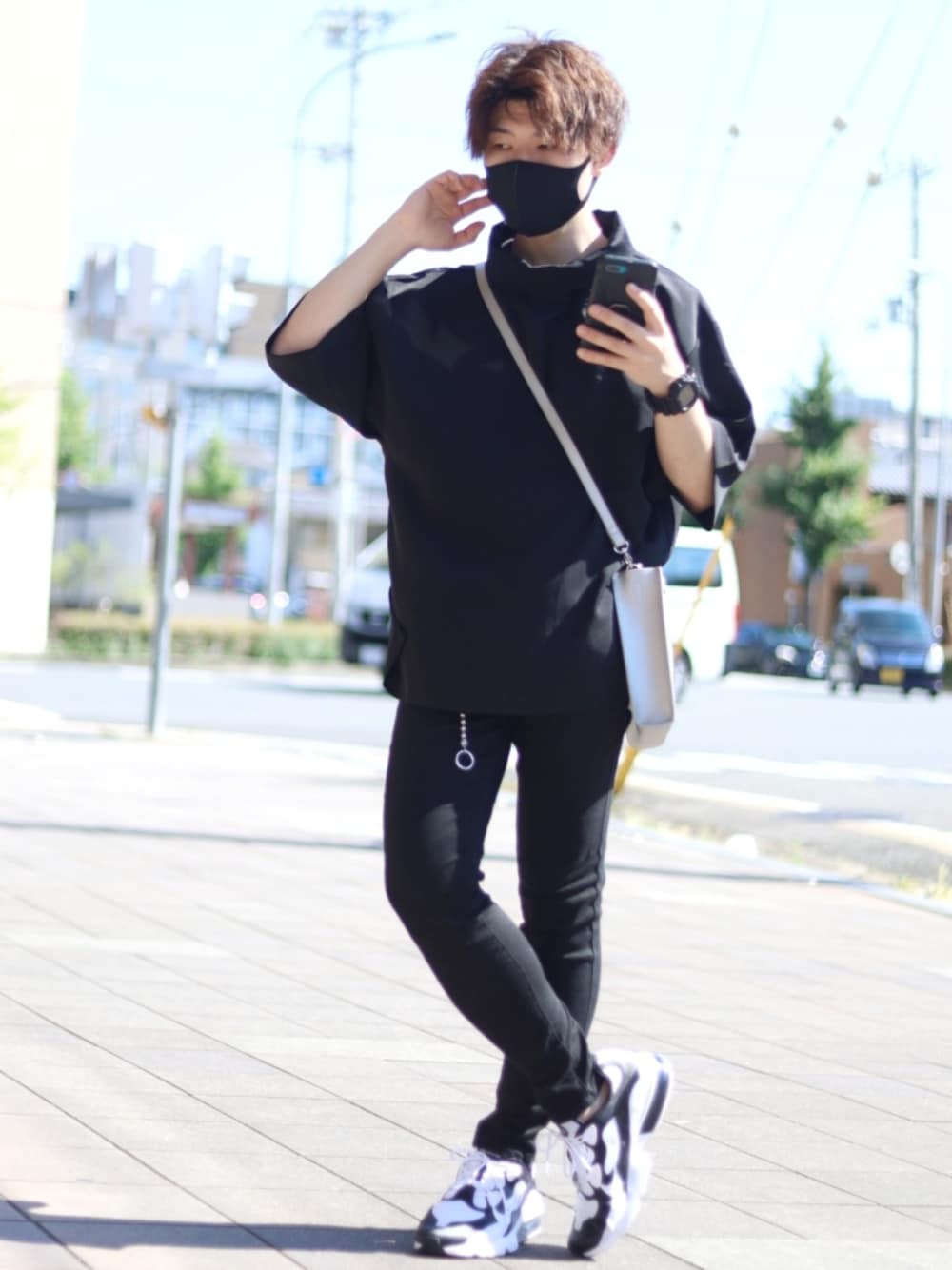 靴 HIBIKI HIBIKI｜NIKEのスニーカーを使ったコーディネート - WEAR