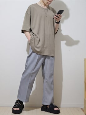 「WEARyouthコーデ」｜「アイテム（腕時計）」を使った、HIBIKIさん（メンズ・164cm）の夏コーディネート