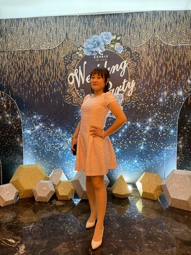 「FREE'S SHOP（フリーズショップ）のアイテム」を使った、Ting Hui Lin🇹🇼さん（レディース・158cm）の秋コーディネート