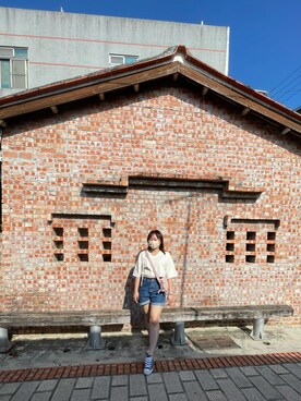 「FREE'S SHOP（フリーズショップ）のアイテム」を使った、Ting Hui Lin🇹🇼さん（レディース・158cm）の秋コーディネート