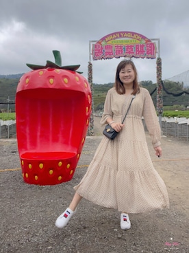 「TOMMY（トミー）のアイテム」を使った、Ting Hui Lin🇹🇼さん（レディース・158cm）の秋コーディネート