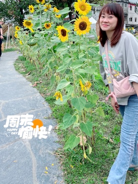 「kipling（キプリング）のアイテム」を使った、Ting Hui Lin🇹🇼さん（レディース・158cm）の春コーディネート