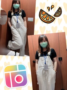 「FREE'S SHOP（フリーズショップ）のアイテム」を使った、Ting Hui Lin🇹🇼さん（レディース・158cm）の秋コーディネート