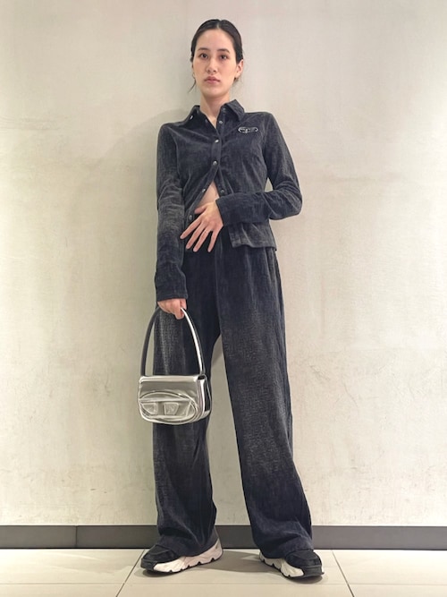 DIESEL（ディーゼル）の「レディース スウェットパンツ パイル